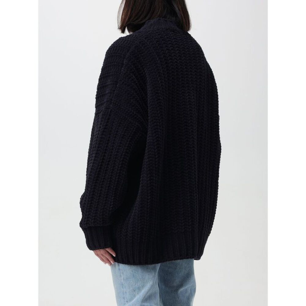 Palm Angels Sweater Woman Black - Picture 3 of 5